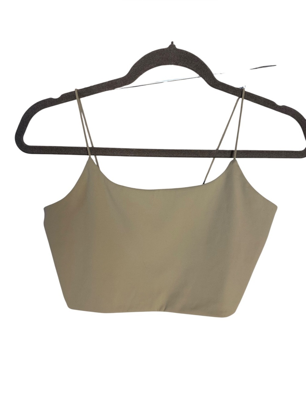 Garage Cropped Spaghetti Strap Cami / Bralette